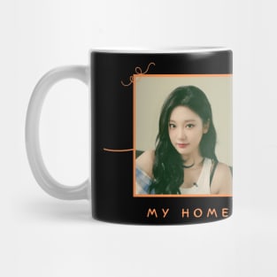 Ningning Is My Home Mug